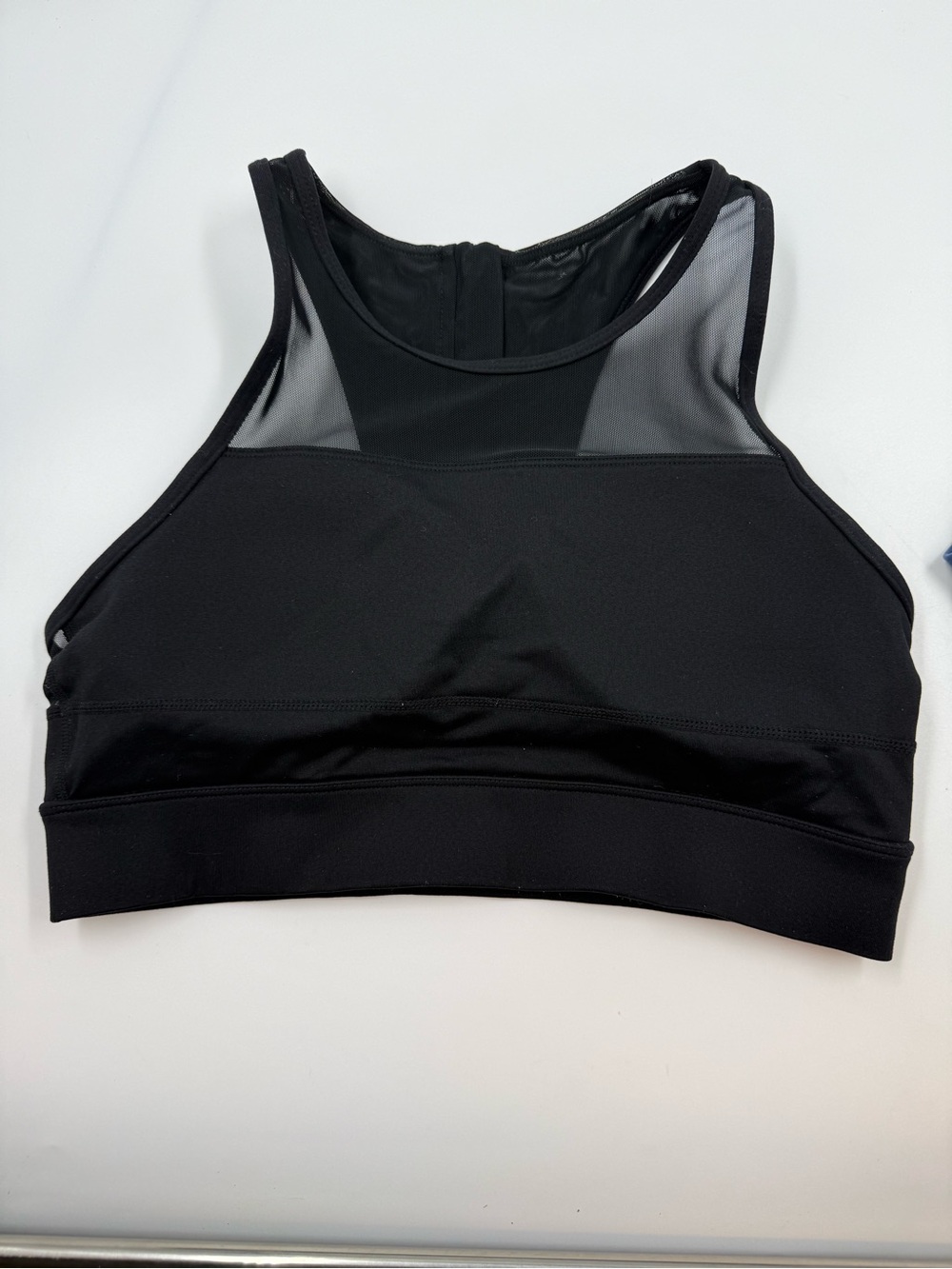 Zyia Active All Star Sports Bra Black Size Lg